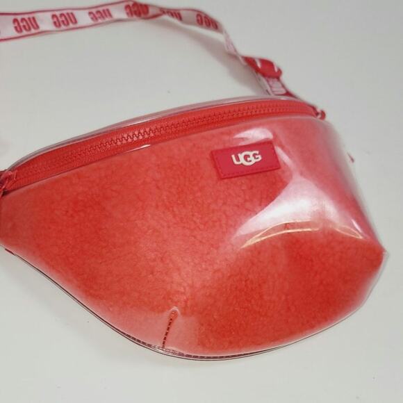 UGG Nasha Belt Bag Clear/Red - Picture 3 of 12